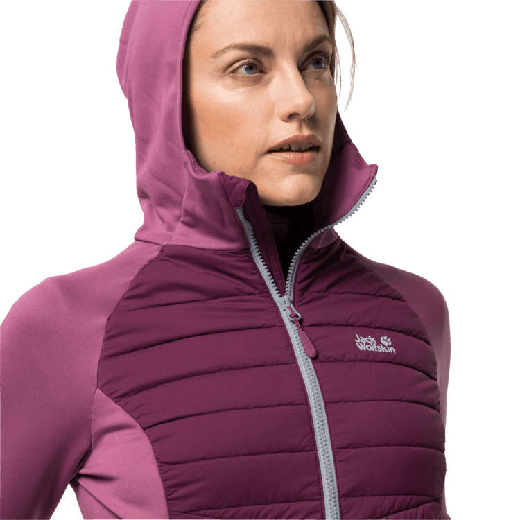Brand Jack Wolfskin Collections Women's Crossing Peak Jacket Violet Quartz