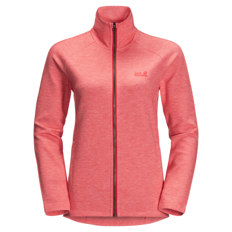 Brand Jack Wolfskin Origin Tulip Red Women's Bilbao Jacket