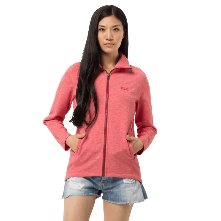 Brand Jack Wolfskin Origin Tulip Red Women's Bilbao Jacket
