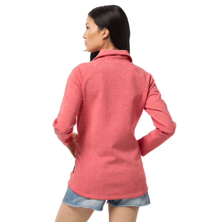 Brand Jack Wolfskin Origin Tulip Red Women's Bilbao Jacket