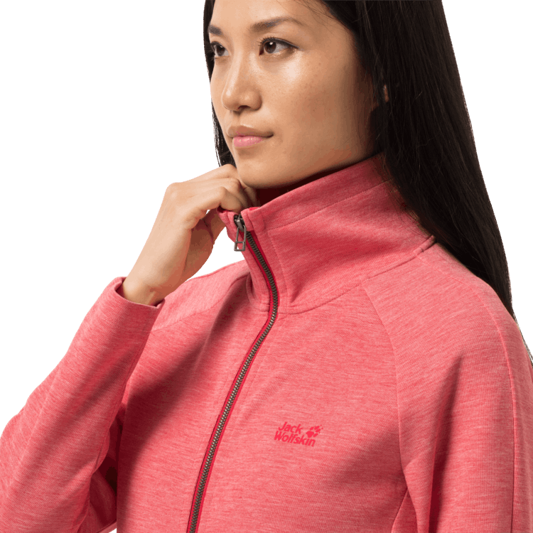 Brand Jack Wolfskin Origin Tulip Red Women's Bilbao Jacket