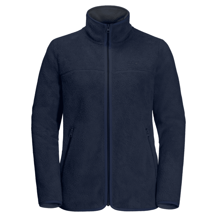 Collection Women's Chilly Walk Jacket Brand Jack Wolfskin Midnight Blue