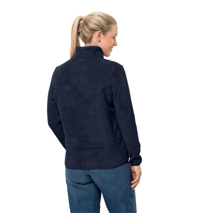 Collection Women's Chilly Walk Jacket Brand Jack Wolfskin Midnight Blue