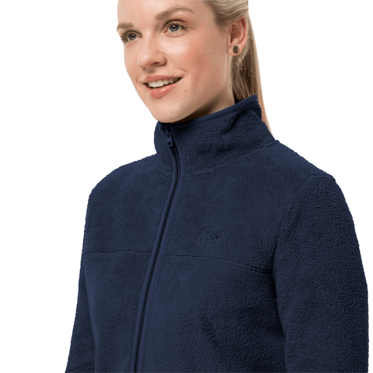 Collection Women's Chilly Walk Jacket Brand Jack Wolfskin Midnight Blue