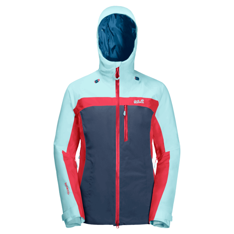 Origin Brand Jack Wolfskin Dark Indigo Women's Great Snow Jacket