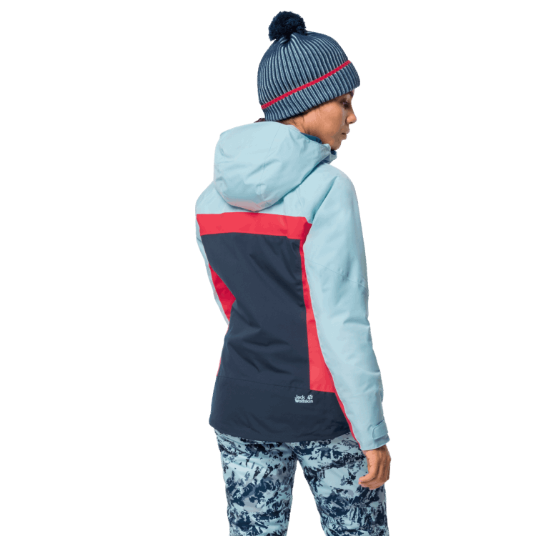 Origin Brand Jack Wolfskin Dark Indigo Women's Great Snow Jacket