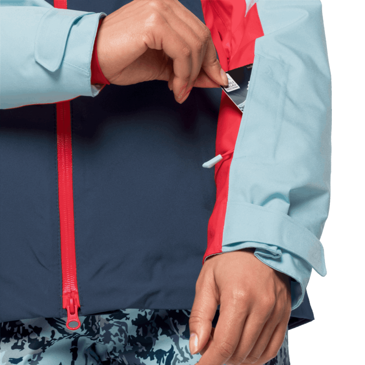 Origin Brand Jack Wolfskin Dark Indigo Women's Great Snow Jacket