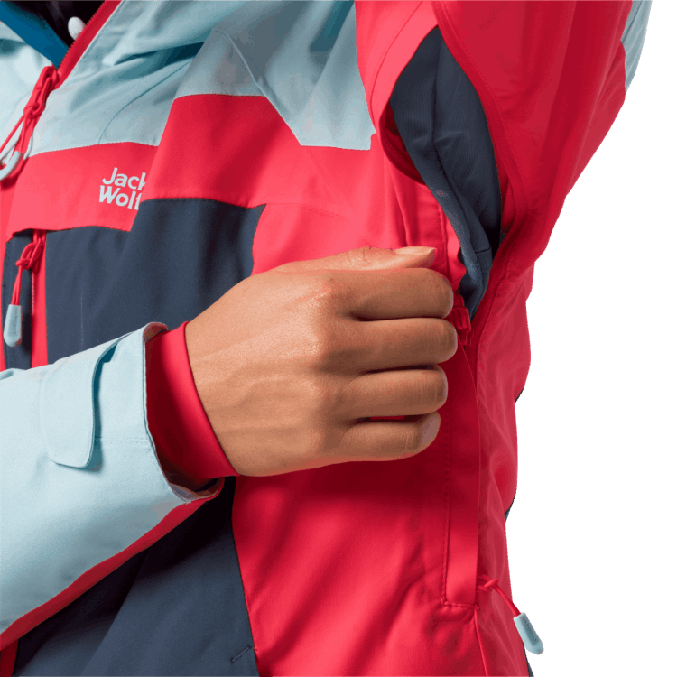 Origin Brand Jack Wolfskin Dark Indigo Women's Great Snow Jacket