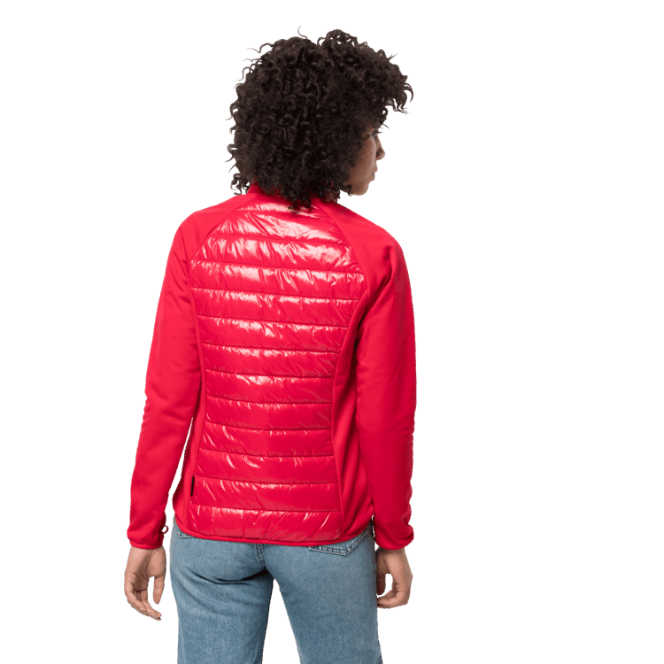 Women's Mount Emin 3In1 Brand Jack Wolfskin Clear Red Original