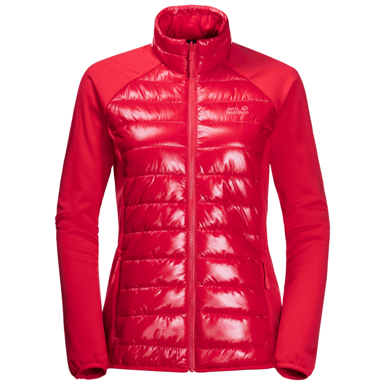 Women's Mount Emin 3In1 Brand Jack Wolfskin Clear Red Original