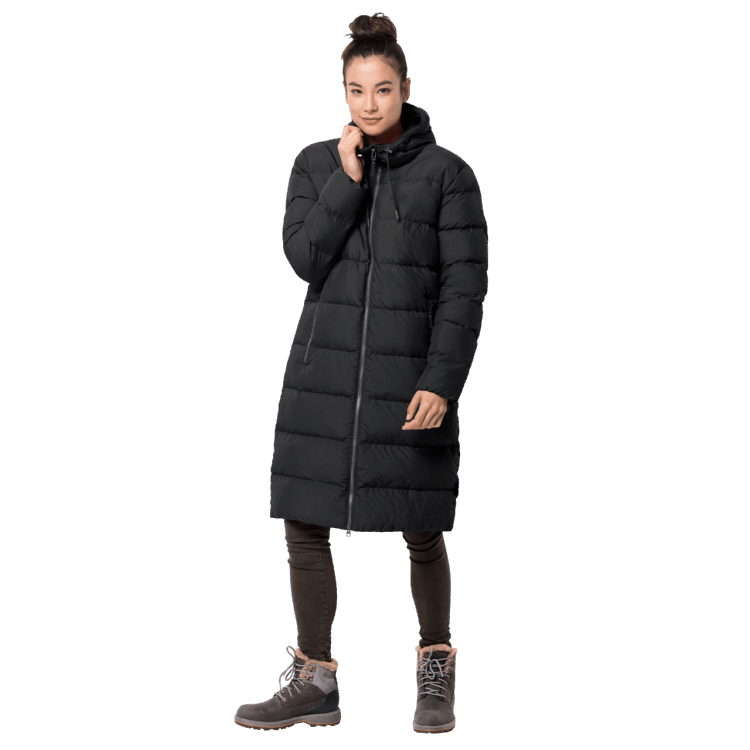 Crystal Palace Coat Brand Jack Wolfskin Hot Black