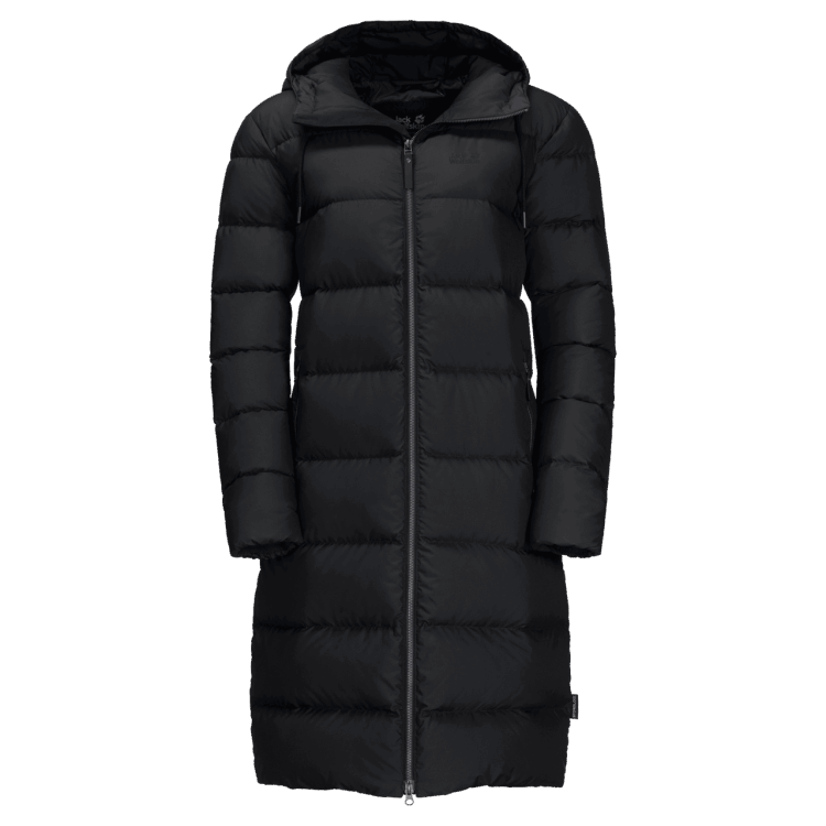 Crystal Palace Coat Brand Jack Wolfskin Hot Black