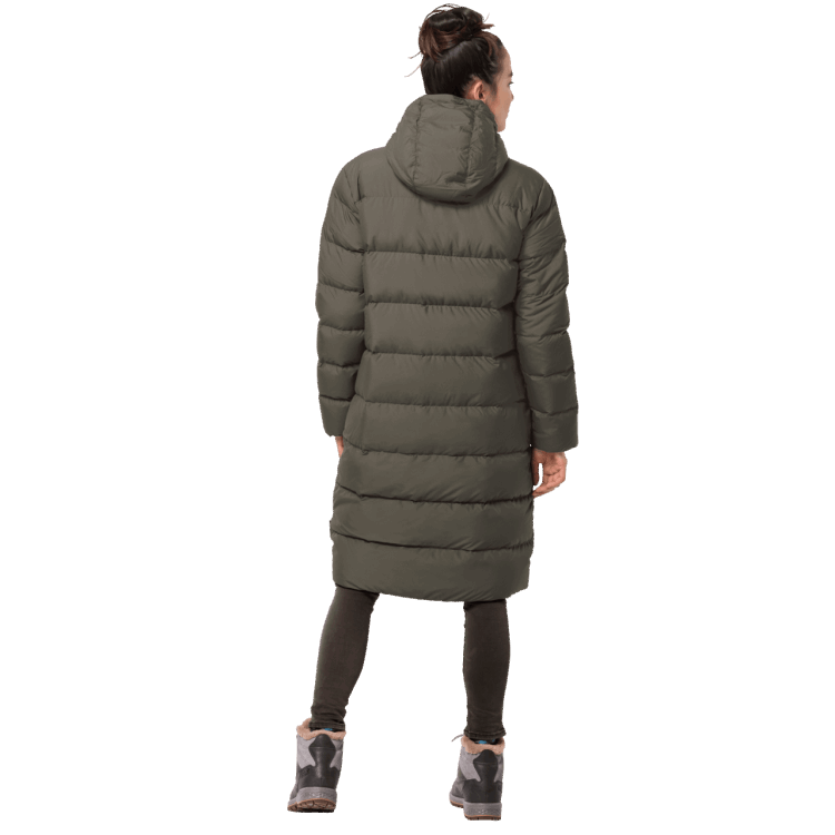 Crystal Palace Coat Fashion Brand Jack Wolfskin Grape Leaf