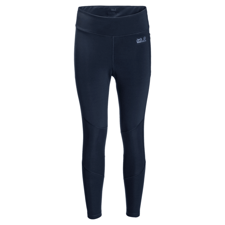 Women's Hike Lite Tight Collection Midnight Blue Brand Jack Wolfskin
