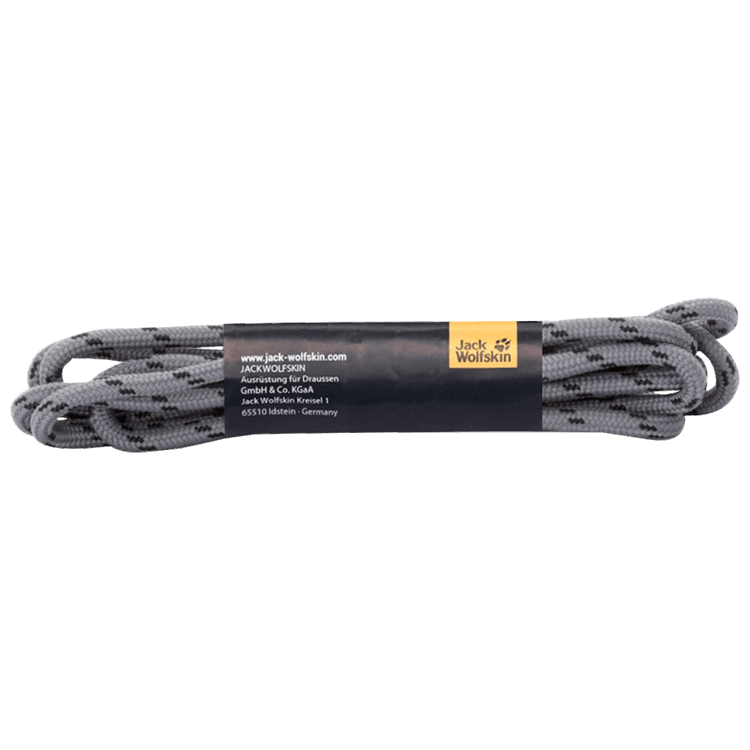 Brand Jack Wolfskin Laces Tarmac Grey Brands