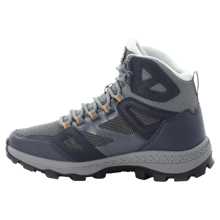 Brand Jack Wolfskin Women's Downhill Texapore Mid Original Dark Blue-Grey