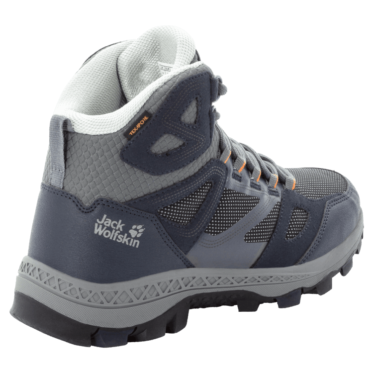 Brand Jack Wolfskin Women's Downhill Texapore Mid Original Dark Blue-Grey