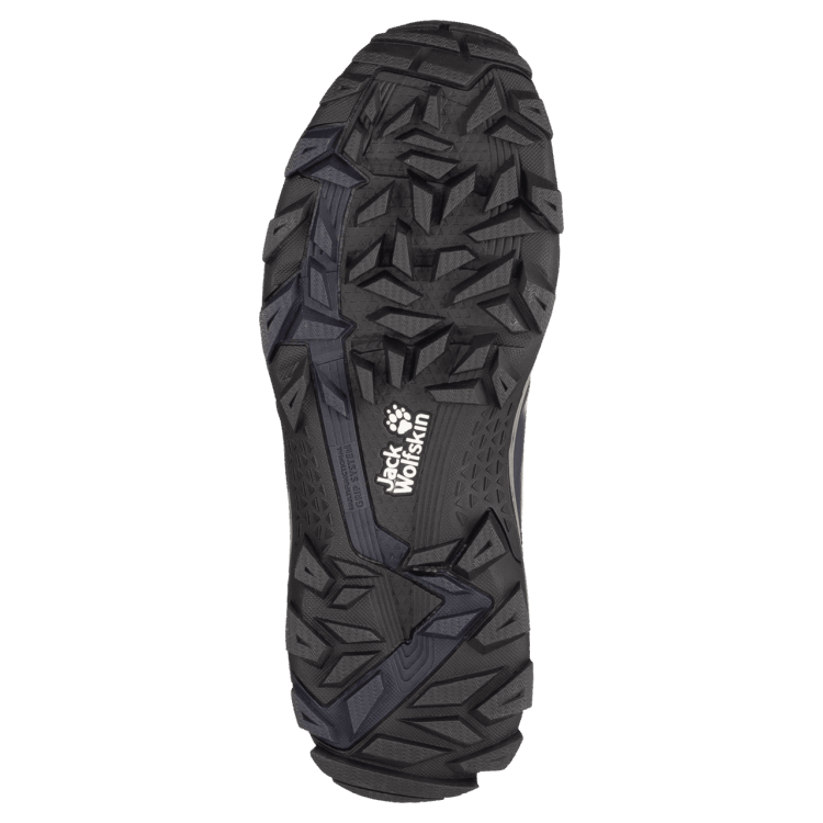 Brand Jack Wolfskin Women's Downhill Texapore Mid Original Dark Blue-Grey