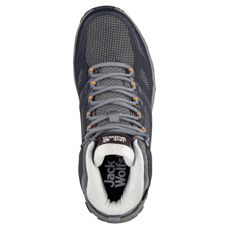 Brand Jack Wolfskin Women's Downhill Texapore Mid Original Dark Blue-Grey
