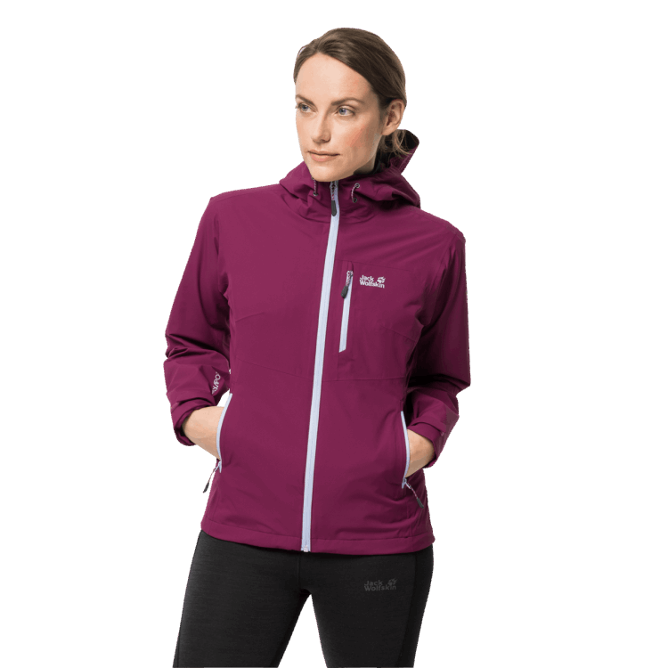 Wild Berry Women's Eagle Peak Jacket Collections Brand Jack Wolfskin