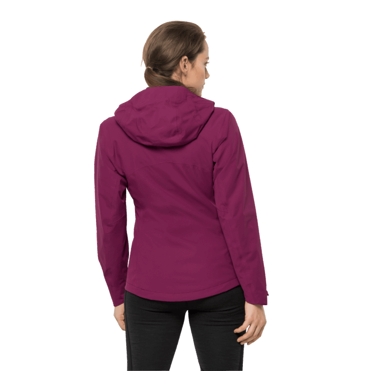 Wild Berry Women's Eagle Peak Jacket Collections Brand Jack Wolfskin