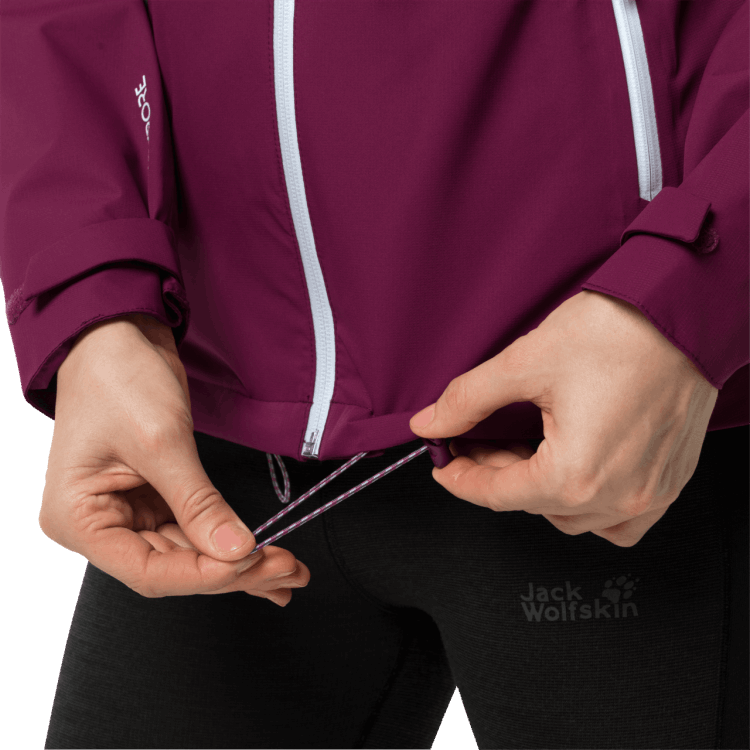 Wild Berry Women's Eagle Peak Jacket Collections Brand Jack Wolfskin