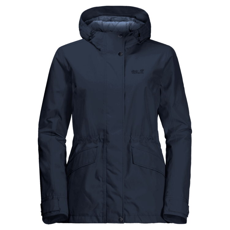 Brands Brand Jack Wolfskin Women's Lake Louise Jacket Midnight Blue