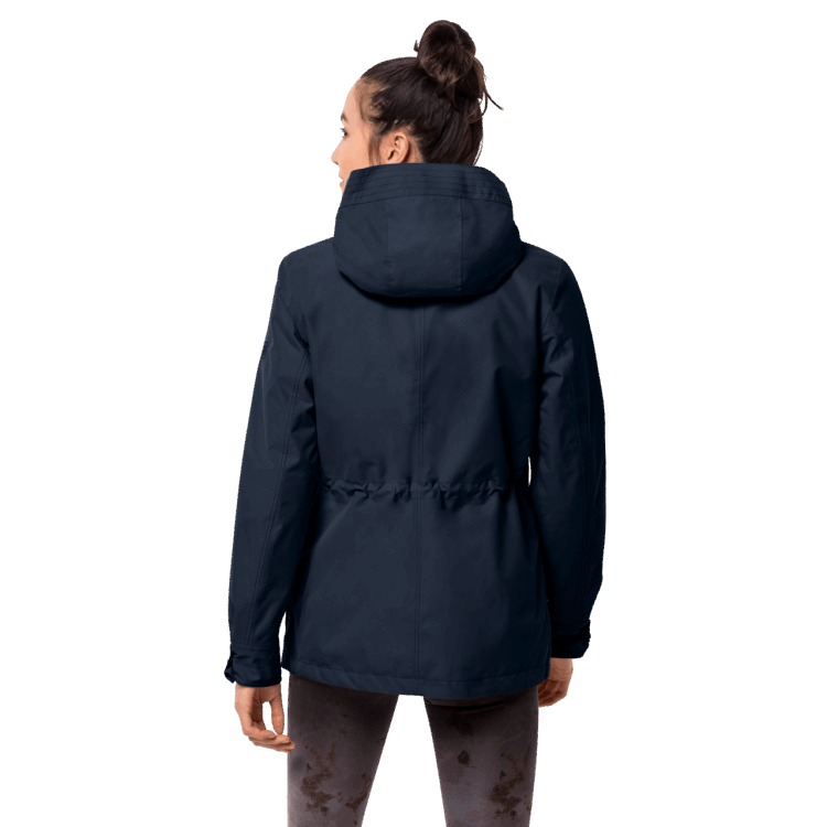 Brands Brand Jack Wolfskin Women's Lake Louise Jacket Midnight Blue