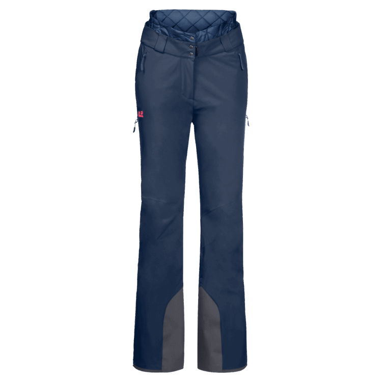 Original Dark Indigo Brand Jack Wolfskin Women's Snow Summit Pants