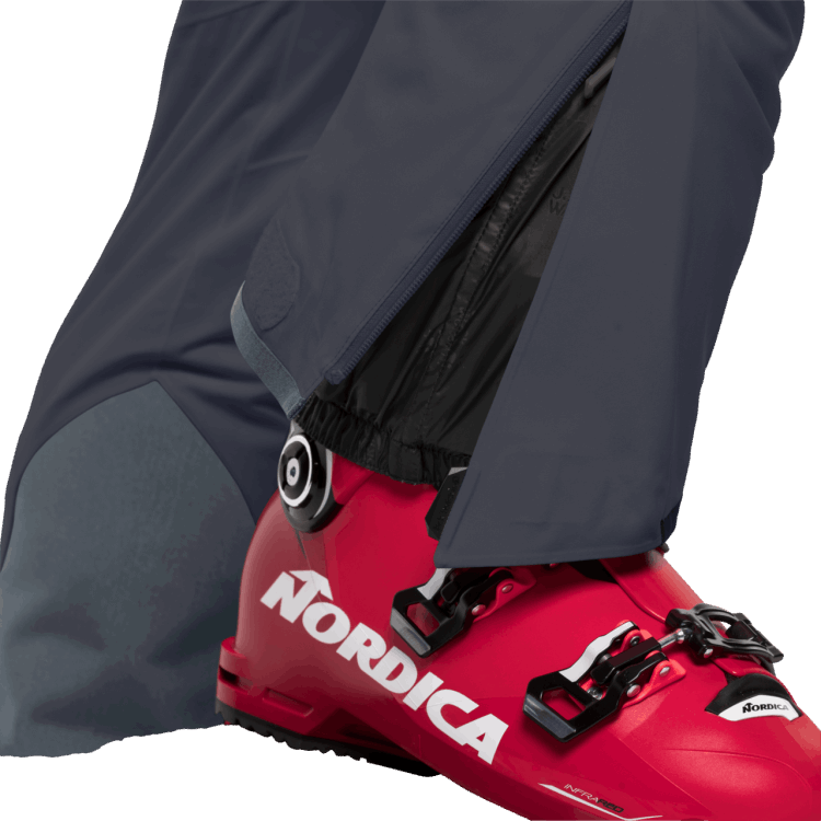 Hot Ebony Women's Snow Summit Pants Brand Jack Wolfskin