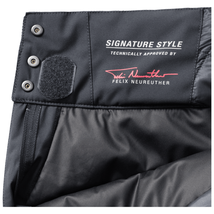 Hot Ebony Women's Snow Summit Pants Brand Jack Wolfskin