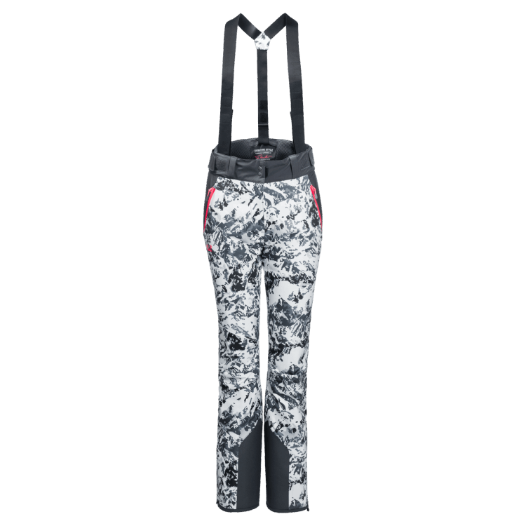 Women's Panorama Peak Pants Brand Jack Wolfskin Ebony All Over Best