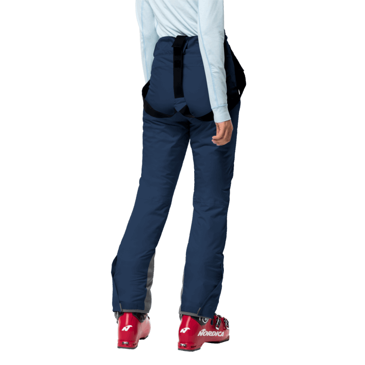 Women's Great Snow Pants Brand Jack Wolfskin New Dark Indigo