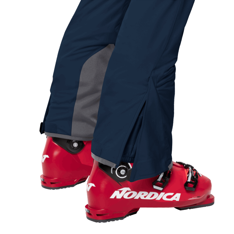 Women's Great Snow Pants Brand Jack Wolfskin New Dark Indigo