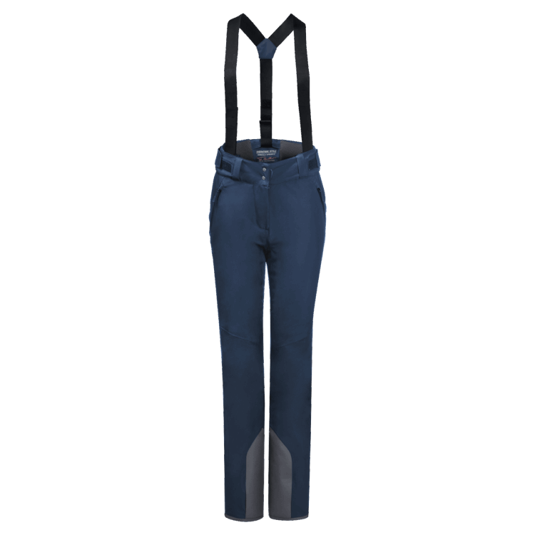 Women's Great Snow Pants Brand Jack Wolfskin New Dark Indigo