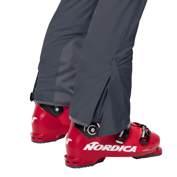 Women's Great Snow Pants Ebony Brand Jack Wolfskin Fashion