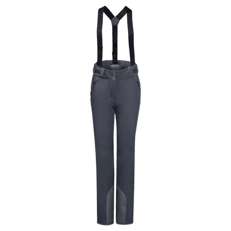 Women's Great Snow Pants Ebony Brand Jack Wolfskin Fashion