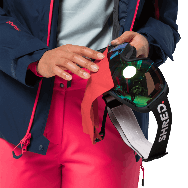 Women's Snow Summit Jacket Dark Indigo Collection Brand Jack Wolfskin