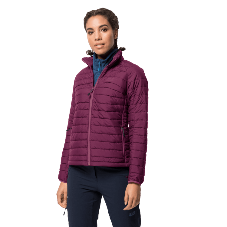 Women's Whitney Peak 3In1 Origin Graphite Brand Jack Wolfskin