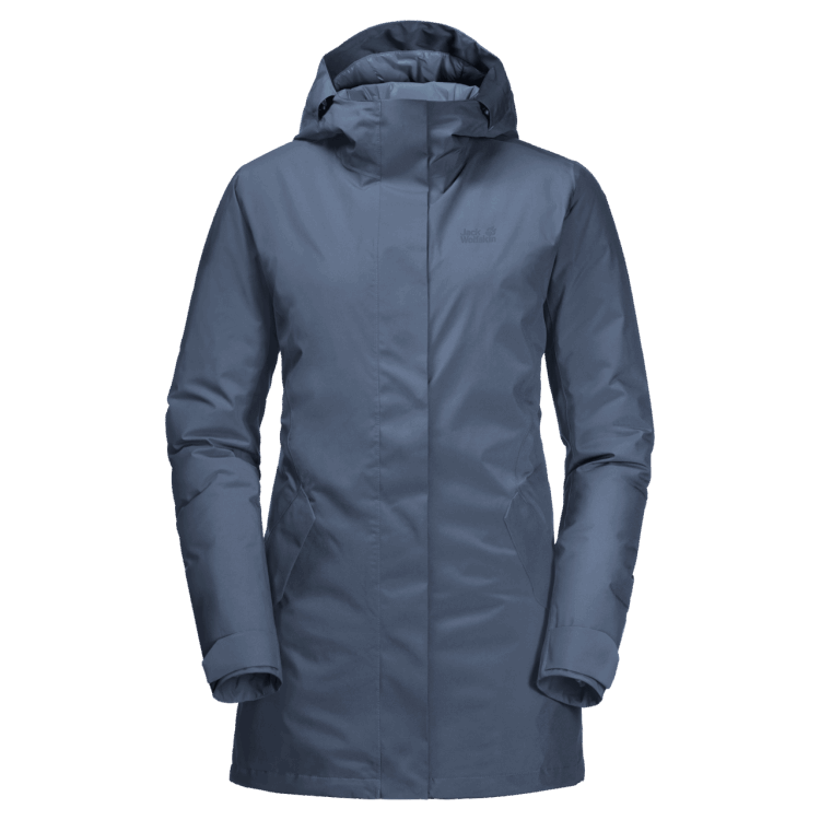 Brand Jack Wolfskin Frost Blue Origins Women's Cold Bay Jacket