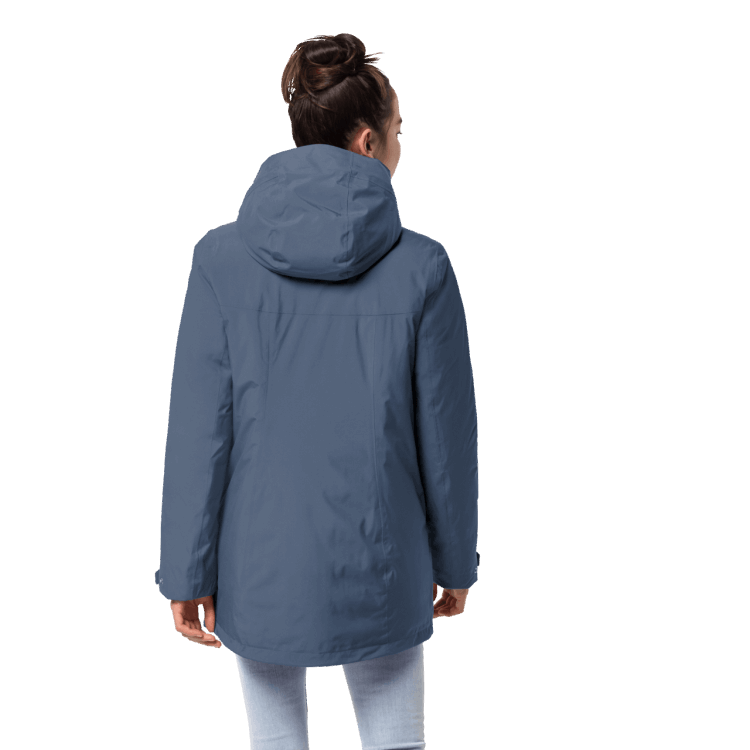 Brand Jack Wolfskin Frost Blue Origins Women's Cold Bay Jacket