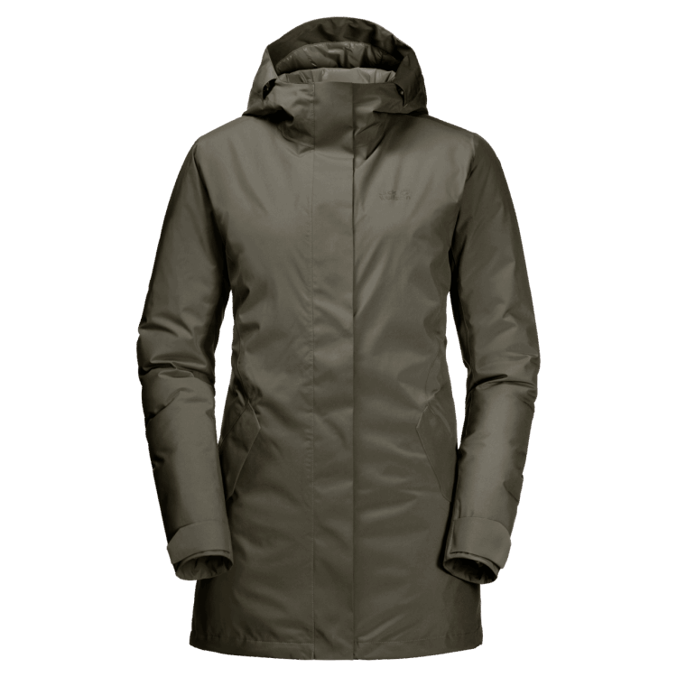 Brand Jack Wolfskin Grape Leaf Women's Cold Bay Jacket Brand