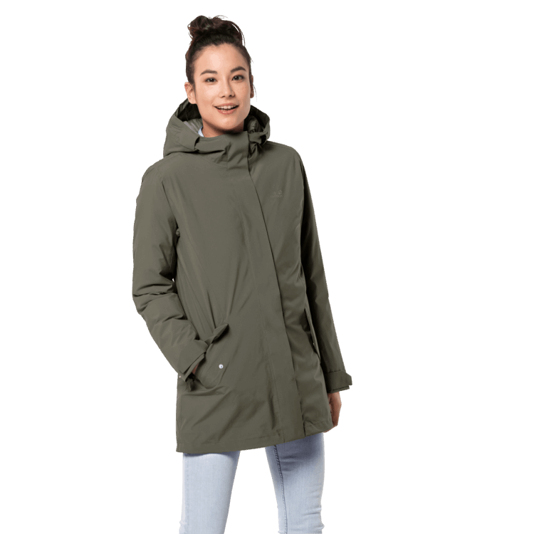 Brand Jack Wolfskin Grape Leaf Women's Cold Bay Jacket Brand