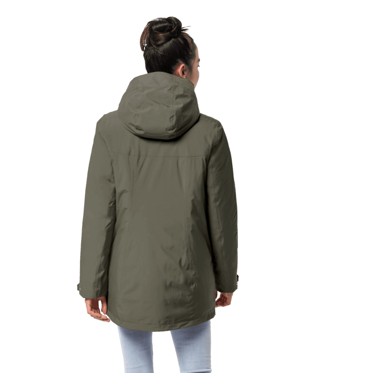 Brand Jack Wolfskin Grape Leaf Women's Cold Bay Jacket Brand
