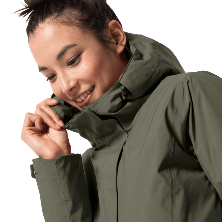 Brand Jack Wolfskin Grape Leaf Women's Cold Bay Jacket Brand
