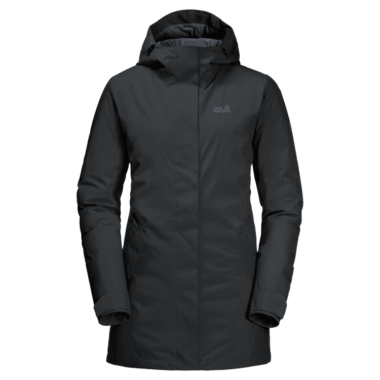 Brand Jack Wolfskin Women's Cold Bay Jacket Phantom