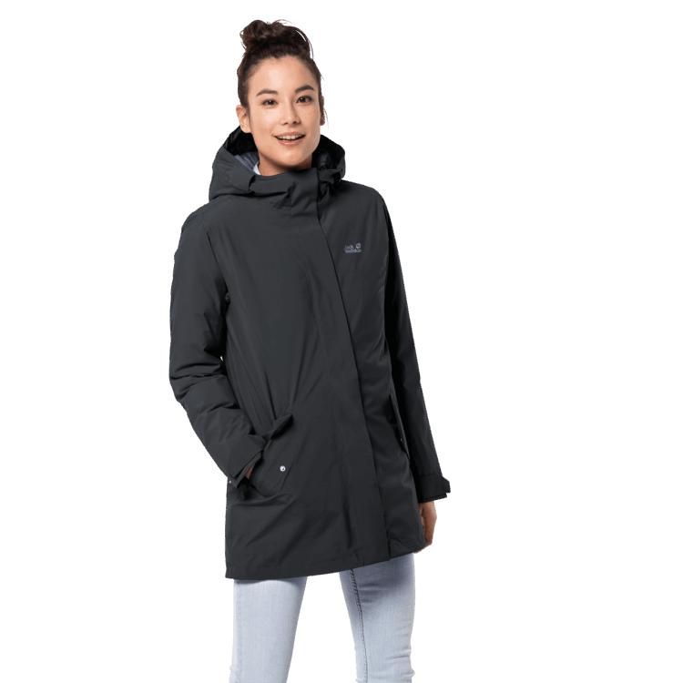 Brand Jack Wolfskin Women's Cold Bay Jacket Phantom