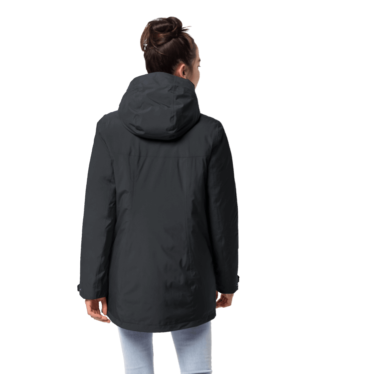 Brand Jack Wolfskin Women's Cold Bay Jacket Phantom