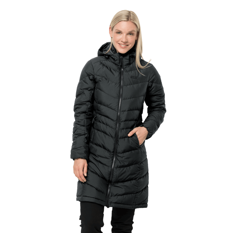 Brand Jack Wolfskin Original Black Selenium Coat
