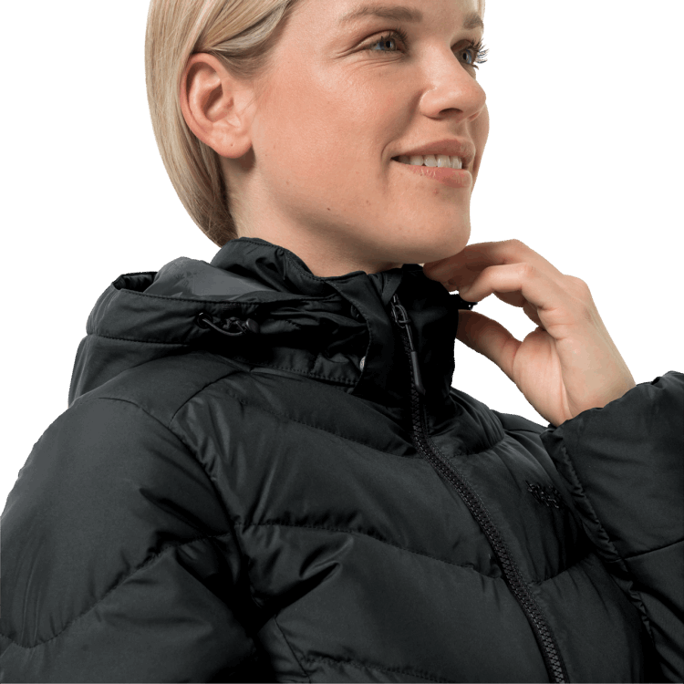 Brand Jack Wolfskin Original Black Selenium Coat